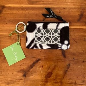Vera Bradley Zip ID Case Night & Day